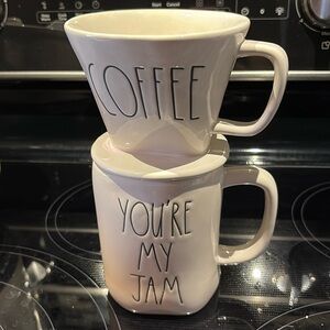 Rae Dunn You’re My Jam/ Coffee